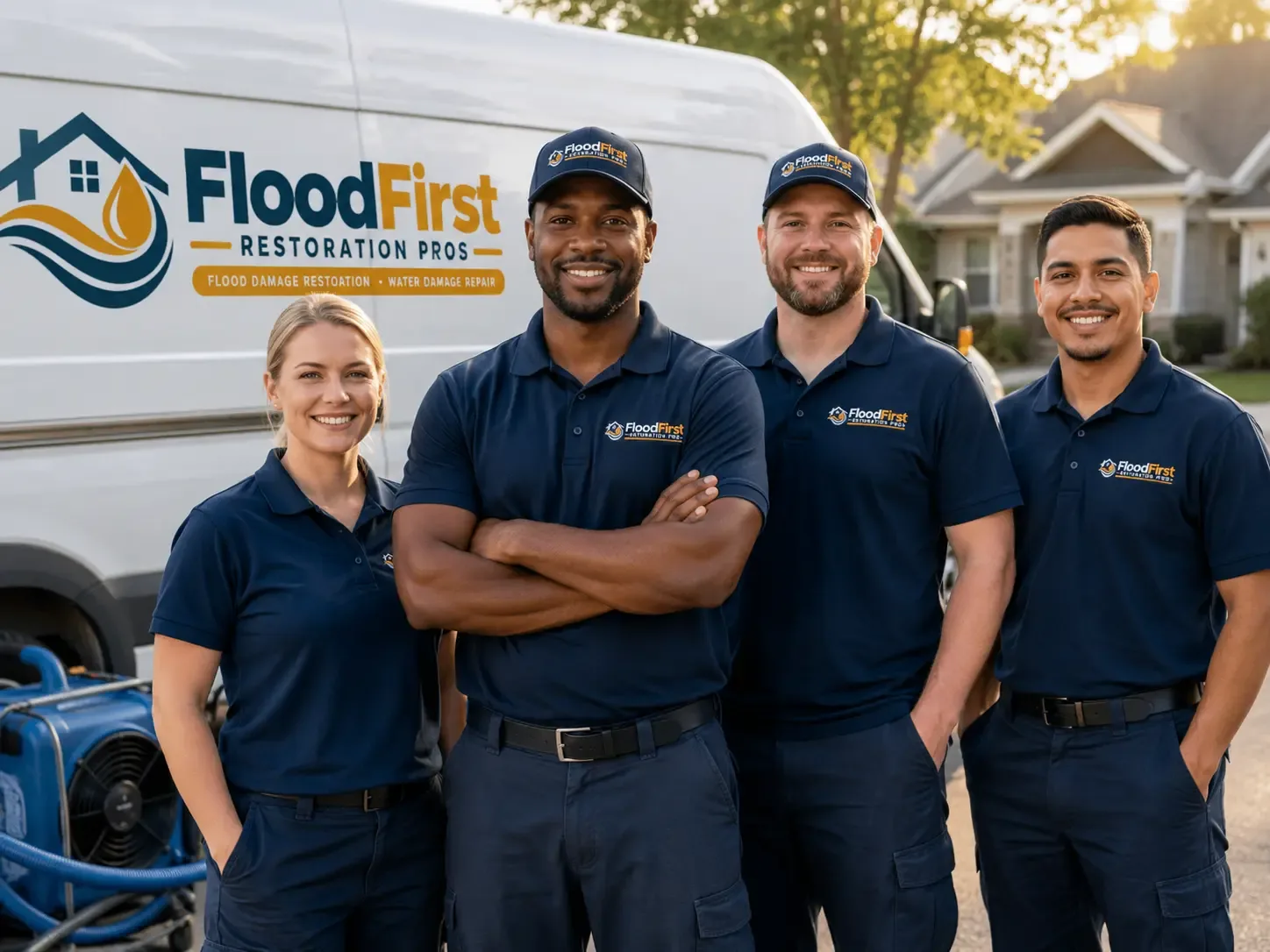 Flood Damage Restoration company in Fallon, NV